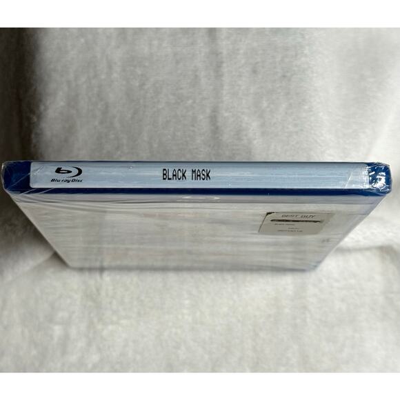 Jet Li – BLACK MASK (1996) – Blu-ray (Lionsgate) – Brand New Sealed – Rare OOP - Picture 3 of 4